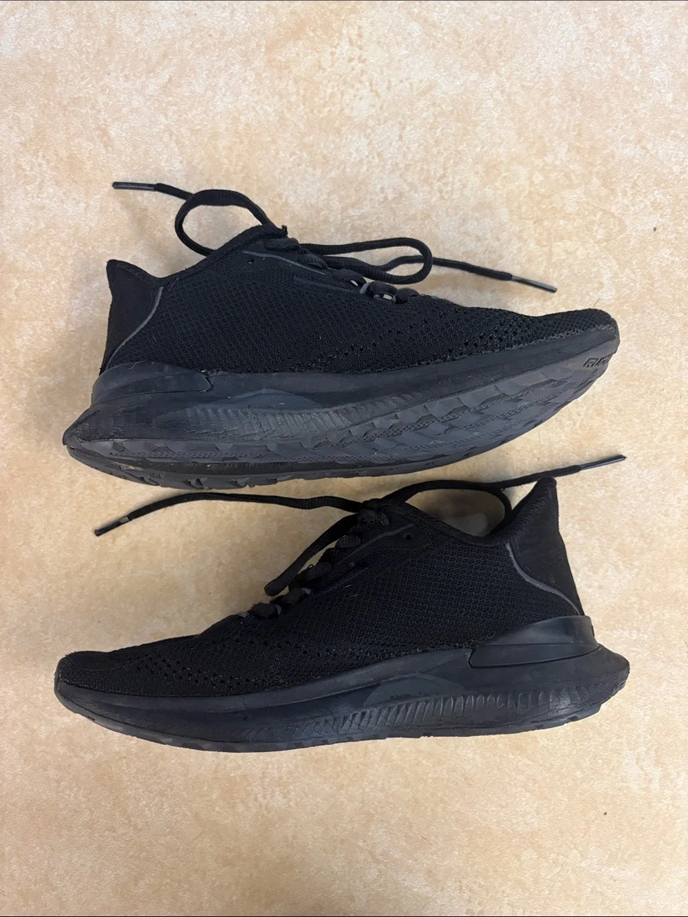 Black Kids RUDIS Tennis Shoes